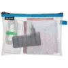 Leitz Travel Pouch WOW Medium vandeniui atsparus kelioninis maišelis, mėlynas