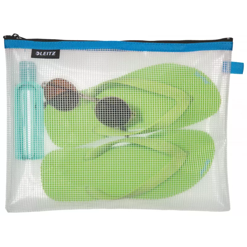 Leitz Travel Pouch vandeniui atsparus WOW Large, mėlynas