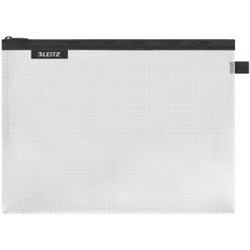 Leitz Travel Pouch WOW Large vandeniui atsparus kelioninis maišelis, juodas