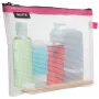 Leitz Travel Pouch Cosmetic vandeniui atsparus WOW, kosmetinė, rožinė