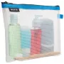 Leitz Travel Pouch Cosmetic vandeniui atsparus WOW, unisex, aksesuarų krepšys, vieno dydžio, užtrauktukas, atsparus vandeniui, mėlyna