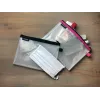 Leitz Travel Pouch Cosmetic vandeniui atsparus WOW, unisex, aksesuarų krepšys, vieno dydžio, užtrauktukas, atsparus vandeniui, mėlyna