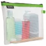 Leitz Travel Pouch Cosmetic vandeniui atsparus WOW, unisex, aksesuarų krepšys, vieno dydžio, užtrauktuku, žalias