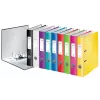 Leitz Lever Arch File 180° WOW POB/Laminuotas A4/50mm, A4, D-žiedas, Kartonas, Žalia, 350 lapų, 285 mm