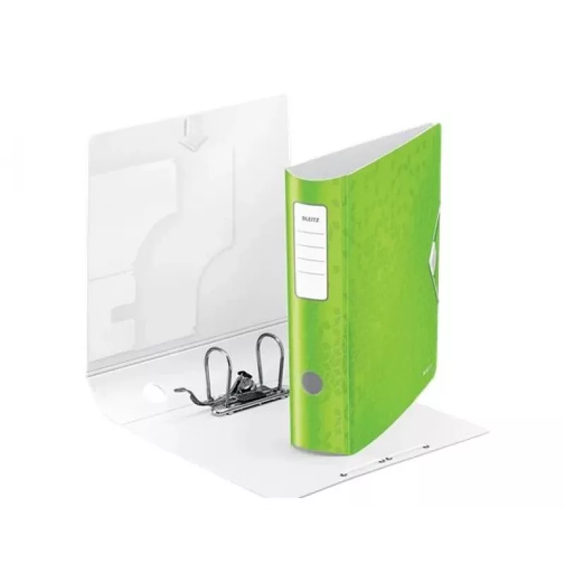 Segtuvas Leitz Active PP WOW A4/80mm, polifoamas, žalias