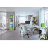 Leitz 3-klapų aplankas WOW Card/POB A4, manilinis, polipropilenas, žalias, 250 lapų, 80 g/m²