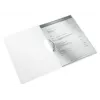 Segtuvas Leitz ColorClip WOW A4 PP, pristatymo aplankas, A4, polipropilenas (PP), žalia, blizgi, 30 lapų