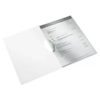 Segtuvas Leitz ColorClip WOW A4 PP, pristatymo aplankas, A4, polipropilenas (PP), žalia, blizgi, 30 lapų