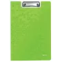 Leitz planšetė su dangteliu WOW, A4, polifoamas, žalia, 75 lapams, 1 kišenė, 230 mm