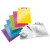Leitz planšetė su dangteliu WOW, A4, polifoamas, žalia, 75 lapams, 1 kišenė, 230 mm