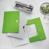 Leitz 3-klapų segtuvas WOW PP A4, A4, polipropilenas (PP), žalias, portretinis, 150 lapų, 80 g/m²