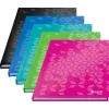Leitz WOW Užrašinė A5 languota su kietais viršeliais, Pattern, Žalia