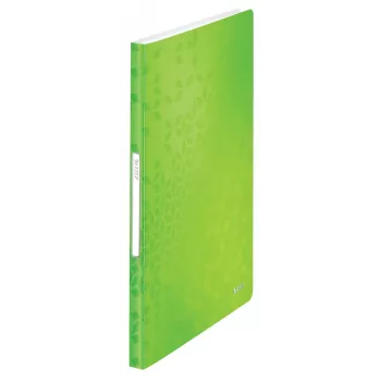 Leitz Display Book WOW 40 kišenių, žalia, A4