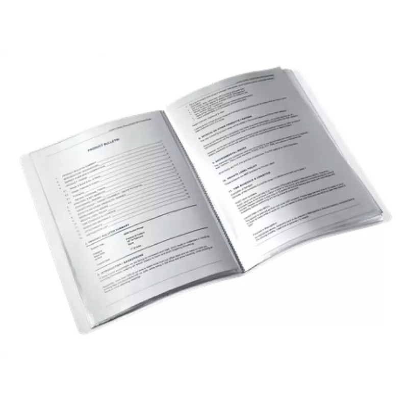 Leitz Display Book WOW 40 kišenių, žalia, A4