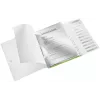 Leitz Divider Book WOW PP 12 skirtukų, A4, polipropilenas, žalia, 200 lapų, 80 g/m², 265 mm