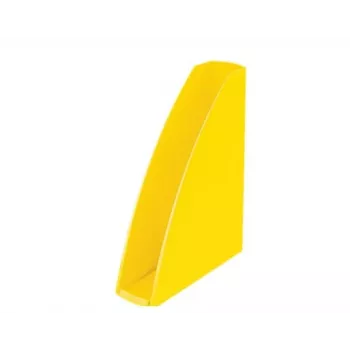 Leitz žurnalinė dėžė WOW, geltona, plastikinė, A4, 75 mm, 258 mm, 312 mm