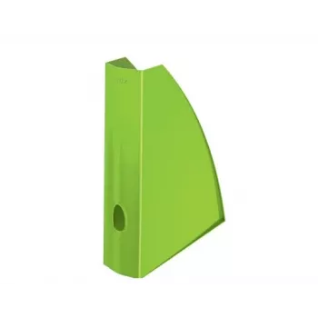 Leitz žurnalinė dėžutė WOW, žalia, plastikinė, A4, 75 mm, 258 mm, 312 mm