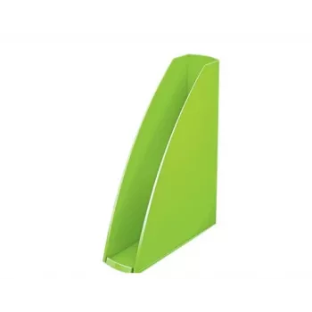 Leitz žurnalinė dėžutė WOW, žalia, plastikinė, A4, 75 mm, 258 mm, 312 mm