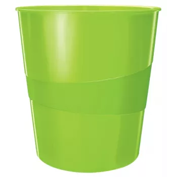 Leitz WOW šiukšliadėžė 15L, 290 mm, 290 mm, 324 mm, 350 g