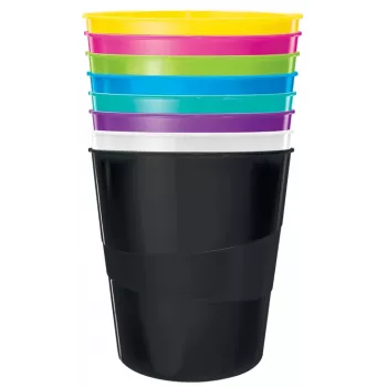 Leitz WOW šiukšliadėžė 15L, 290 mm, 290 mm, 324 mm, 350 g