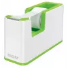 Leitz WOW juostos dozatorius, 1,9 cm, 33 m, polistirolas (PS), žalia, balta, 51 mm, 126 mm