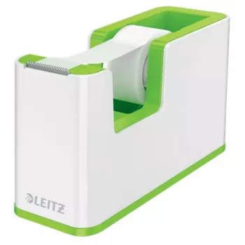 Leitz WOW juostos dozatorius, 1,9 cm, 33 m, polistirolas (PS), žalia, balta, 51 mm, 126 mm