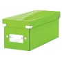 Leitz Click & Store WOW CD dėžutė, žalia, kartoninė, 143 mm, 352 mm, 136 mm, 440 g