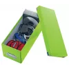 Leitz Click & Store WOW CD dėžutė, žalia, kartoninė, 143 mm, 352 mm, 136 mm, 440 g