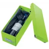 Leitz Click & Store WOW CD dėžutė, žalia, kartoninė, 143 mm, 352 mm, 136 mm, 440 g
