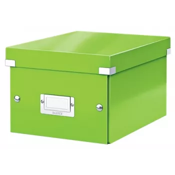 Leitz Click & Store WOW Small Storage Box – žalia, A5 dėžutė dokumentams