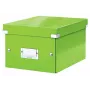 Leitz Click & Store WOW Small Storage Box – žalia, A5 dėžutė dokumentams