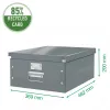 Leitz Click & Store WOW didelė laikymo dėžė, žalia, kartonas, 369 mm, 482 mm, 200 mm