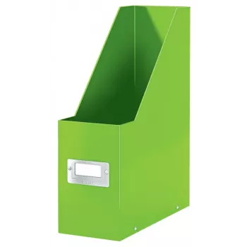 Leitz Click & Store WOW dėžutė žurnalams, žalia, kartoninė, 103 mm, 253 mm, 330 mm