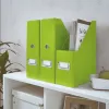 Leitz Click & Store WOW dėžutė žurnalams, žalia, kartoninė, 103 mm, 253 mm, 330 mm