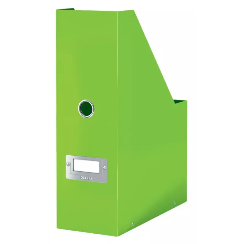 Leitz Click & Store WOW dėžutė žurnalams, žalia, kartoninė, 103 mm, 253 mm, 330 mm