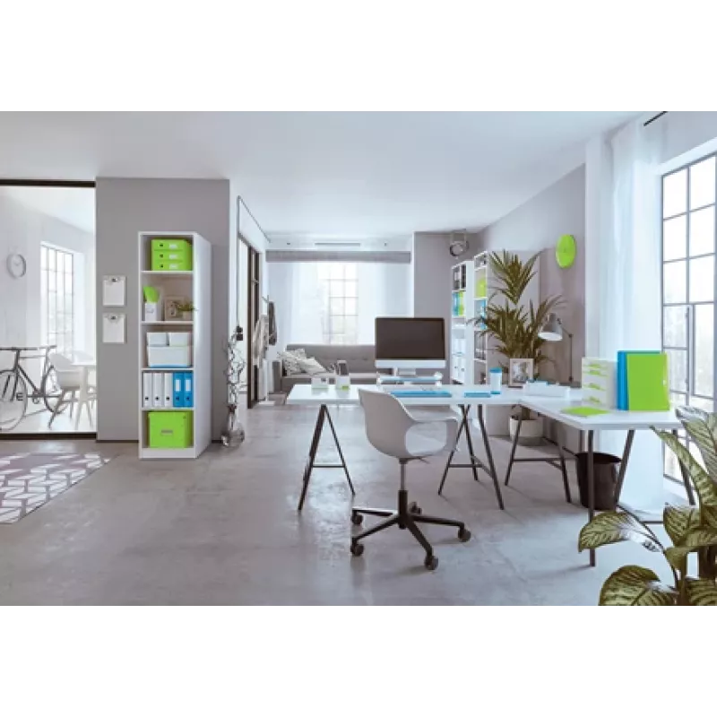 Leitz Click & Store WOW dėžutė žurnalams, žalia, kartoninė, 103 mm, 253 mm, 330 mm