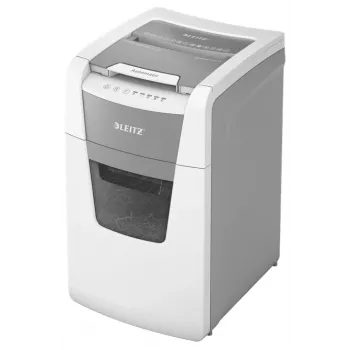 Leitz IQ Autofeed Office 150 automatinis popieriaus smulkintuvas P5, mikro smulkinimas, 22 cm, 2 x 15 mm, 44 l, 500 lapų, 55 dB