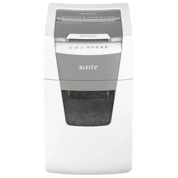 Leitz IQ Autofeed Office 150 automatinis popieriaus smulkintuvas P5, mikro smulkinimas, 22 cm, 2 x 15 mm, 44 l, 500 lapų, 55 dB