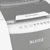Leitz IQ Autofeed Office 150 automatinis popieriaus smulkintuvas P5, mikro smulkinimas, 22 cm, 2 x 15 mm, 44 l, 500 lapų, 55 dB