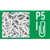Leitz IQ Autofeed Office 150 automatinis popieriaus smulkintuvas P5, mikro smulkinimas, 22 cm, 2 x 15 mm, 44 l, 500 lapų, 55 dB