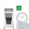 Leitz IQ Autofeed Office 300 automatinis popieriaus smulkintuvas P5, mikro pjūvis, 22 cm, 2 x 15 mm, 60 L, 700 lapų, 55 dB