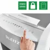 Leitz IQ Autofeed Office 300 automatinis popieriaus smulkintuvas P5, mikro pjūvis, 22 cm, 2 x 15 mm, 60 L, 700 lapų, 55 dB