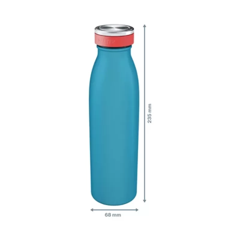 Leitz Cosy termosas vandeniui 500 ml, mėlynas, nerūdijantis plienas