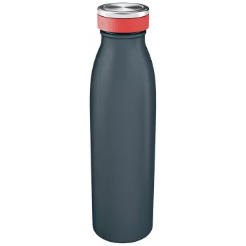 Leitz Cosy izoliuotas vandens butelis 500 ml, juodas, nerūdijantis plienas