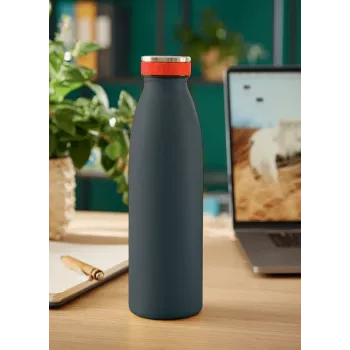 Leitz Cosy izoliuotas vandens butelis 500 ml, juodas, nerūdijantis plienas