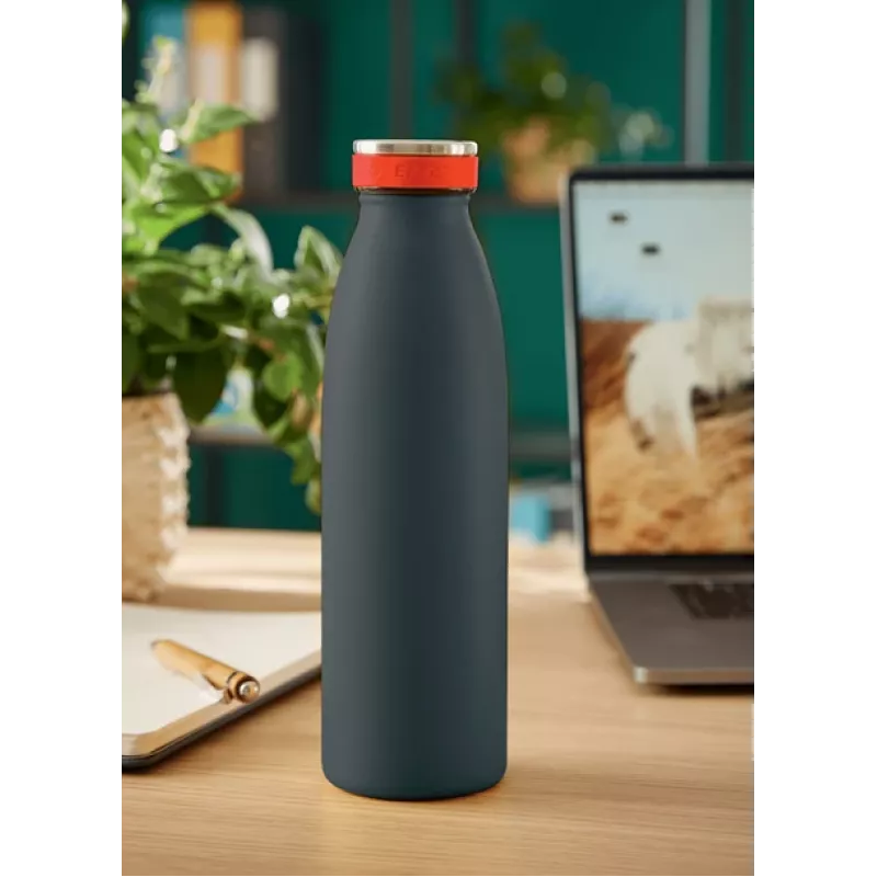 Leitz Cosy izoliuotas vandens butelis 500 ml, juodas, nerūdijantis plienas