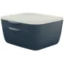 Leitz Cosy spintelė su stalčiais, 2 stalčiai, polistirenas (PS), juoda, balta, 1 vnt., 251 mm, 143 mm