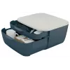 Leitz Cosy spintelė su stalčiais, 2 stalčiai, polistirenas (PS), juoda, balta, 1 vnt., 251 mm, 143 mm