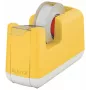 Leitz Cosy juostos dozatorius, 1,9 cm, 33 m, ABS, geltona, 75 mm, 56 mm