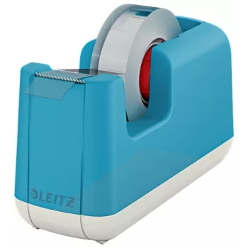 Leitz Cosy juostų dozatorius, 1,9 cm, 33 m, ABS, mėlynas, 75 mm, 56 mm